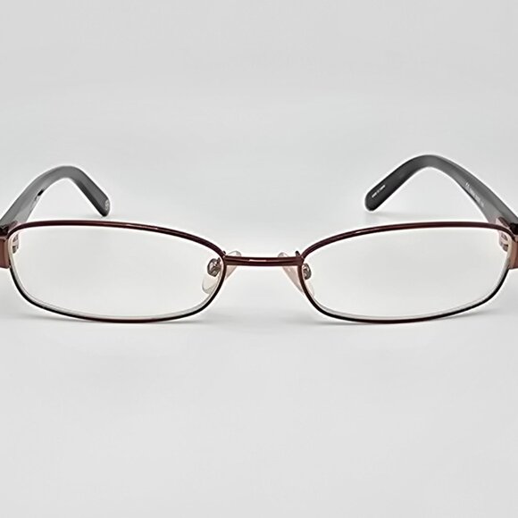 Banana Republic Kaitlin 0JDE Brown on Green Petite Eyeglasses Frame w/ Flexhinge - Picture 2 of 16